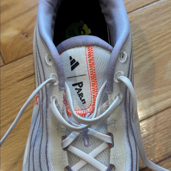 New! Adidas Performance Supernova 2X Parley for the ocean white lilac sneakers - Picture 14 of 16